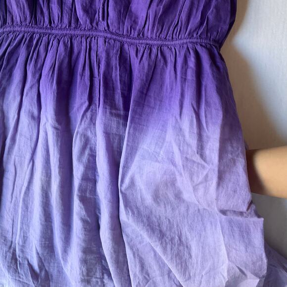 Converse Women Sleeveless Deep V-neck Lovely Knee Length Dress size M, Purple - Picture 5 of 9